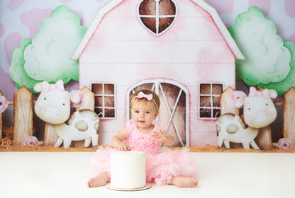 Blushing Barnyard Haven