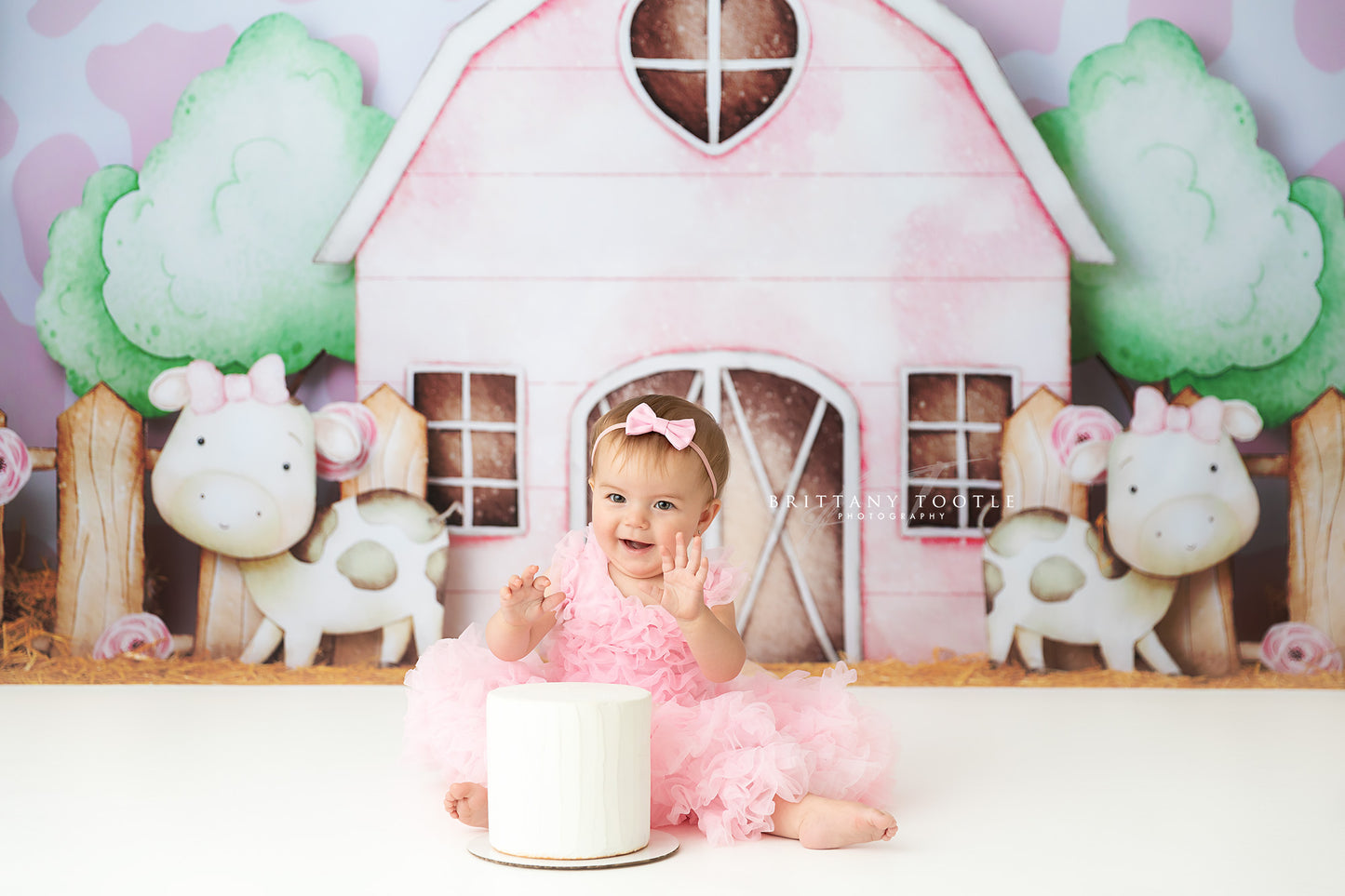 Blushing Barnyard Haven