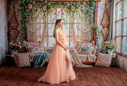 Boho In Bloom - With Sweep Option