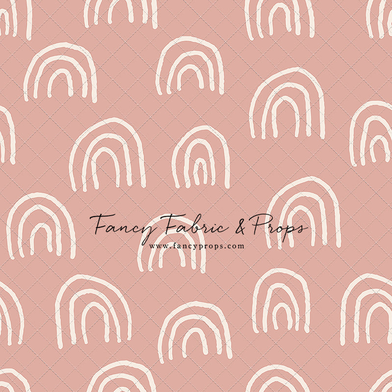 Blush Boho Rainbows