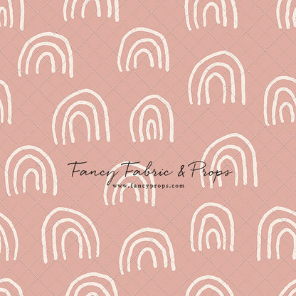 Blush Boho Rainbows