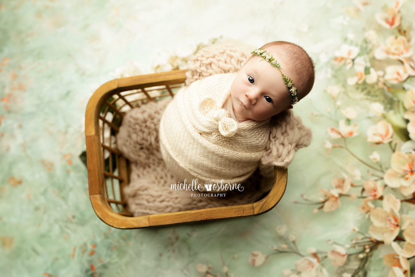 Brushed Blooms- Petite