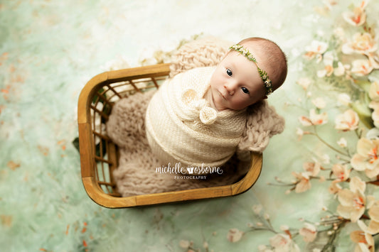 Brushed Blooms- Petite