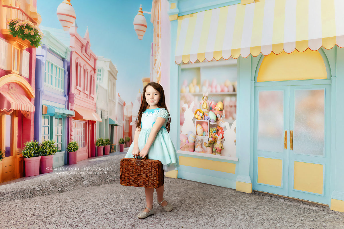 Bunny Hop Shop 2pc Room