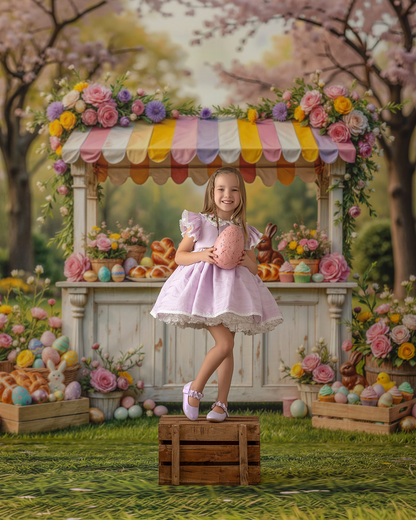 Bunny Meadow Market - With Sweep Option