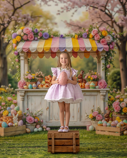 Bunny Meadow Market - With Sweep Option