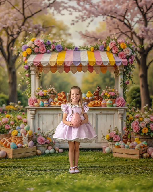 Bunny Meadow Market - With Sweep Option