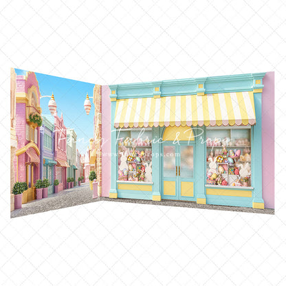 Bunny Hop Shop 2pc Room