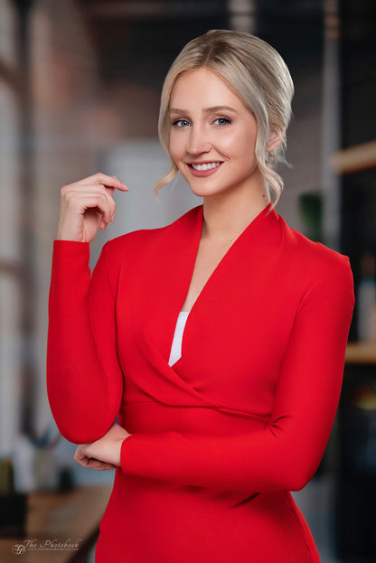 Self Made - Horizontal Headshot Photography Backdrop