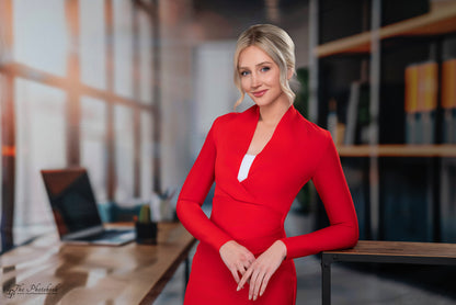 Self Made - Horizontal Headshot Photography Backdrop