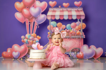 Sweet Spot Candy Cart