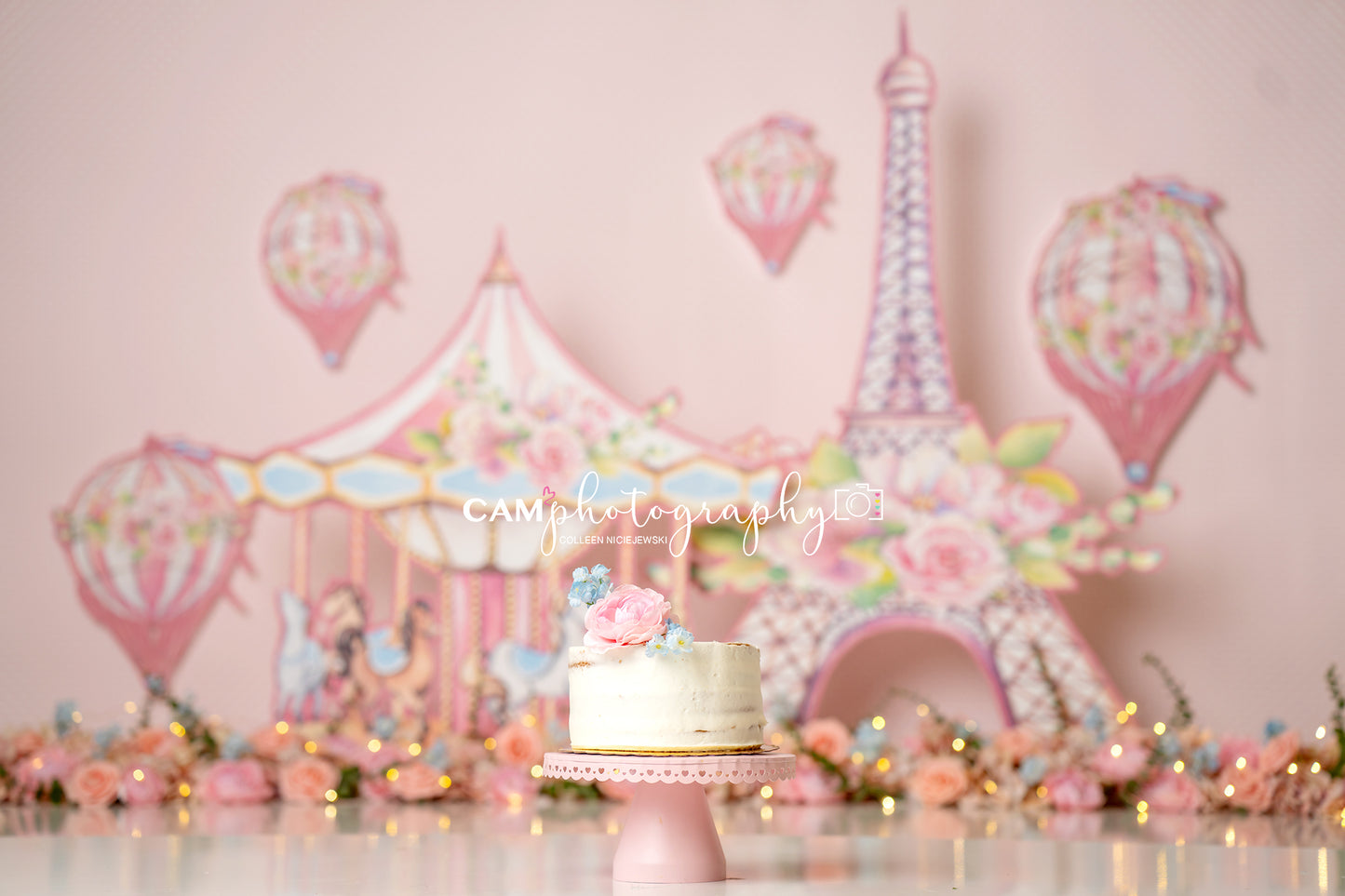 Carousel Dreams of Paris