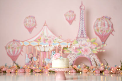 Carousel Dreams of Paris