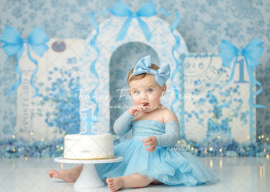 Baby Blue Elegance