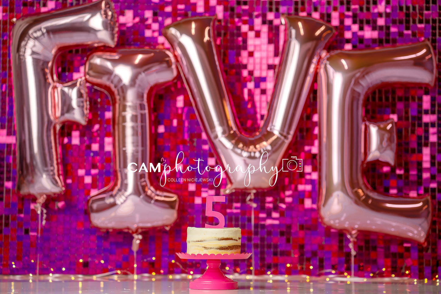 Fifth Birthday Shimmer