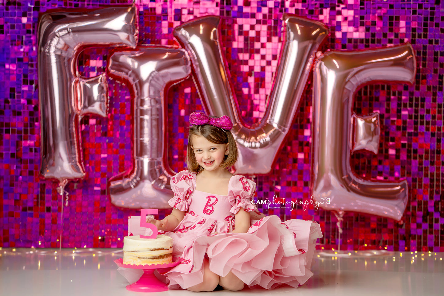 Fifth Birthday Shimmer