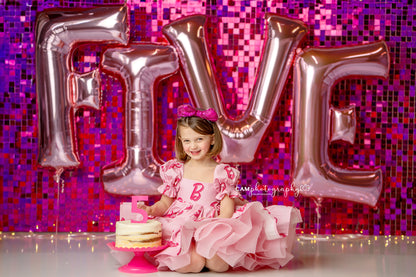 Fifth Birthday Shimmer