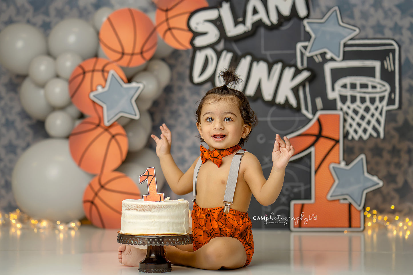 Court Side Celebration