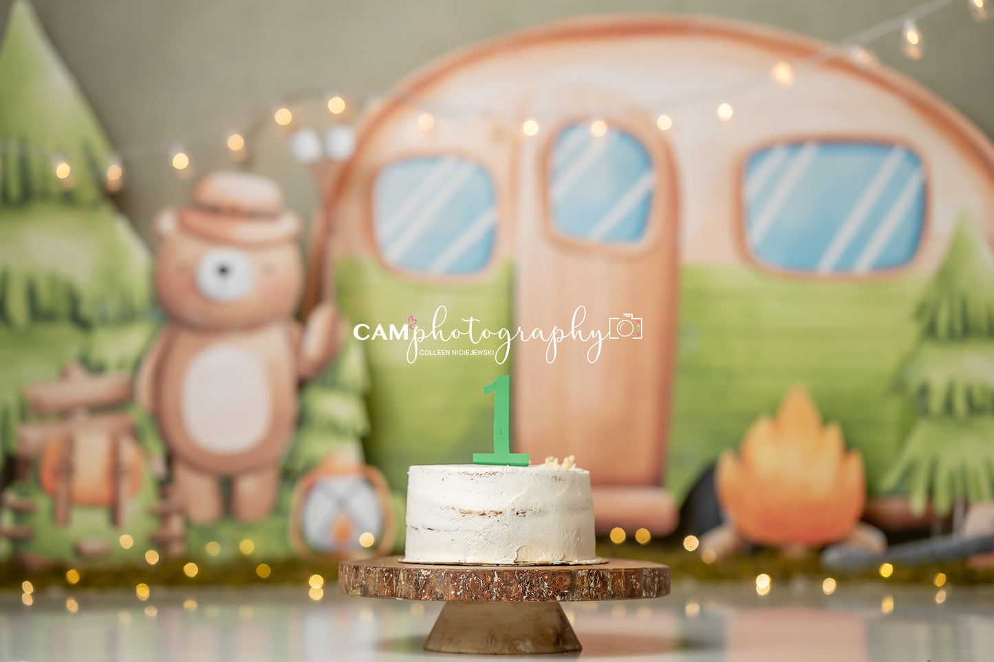 One Little Happy Camper