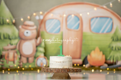 One Little Happy Camper