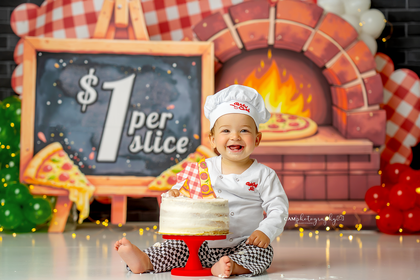 Hot & Fresh Pizza Party