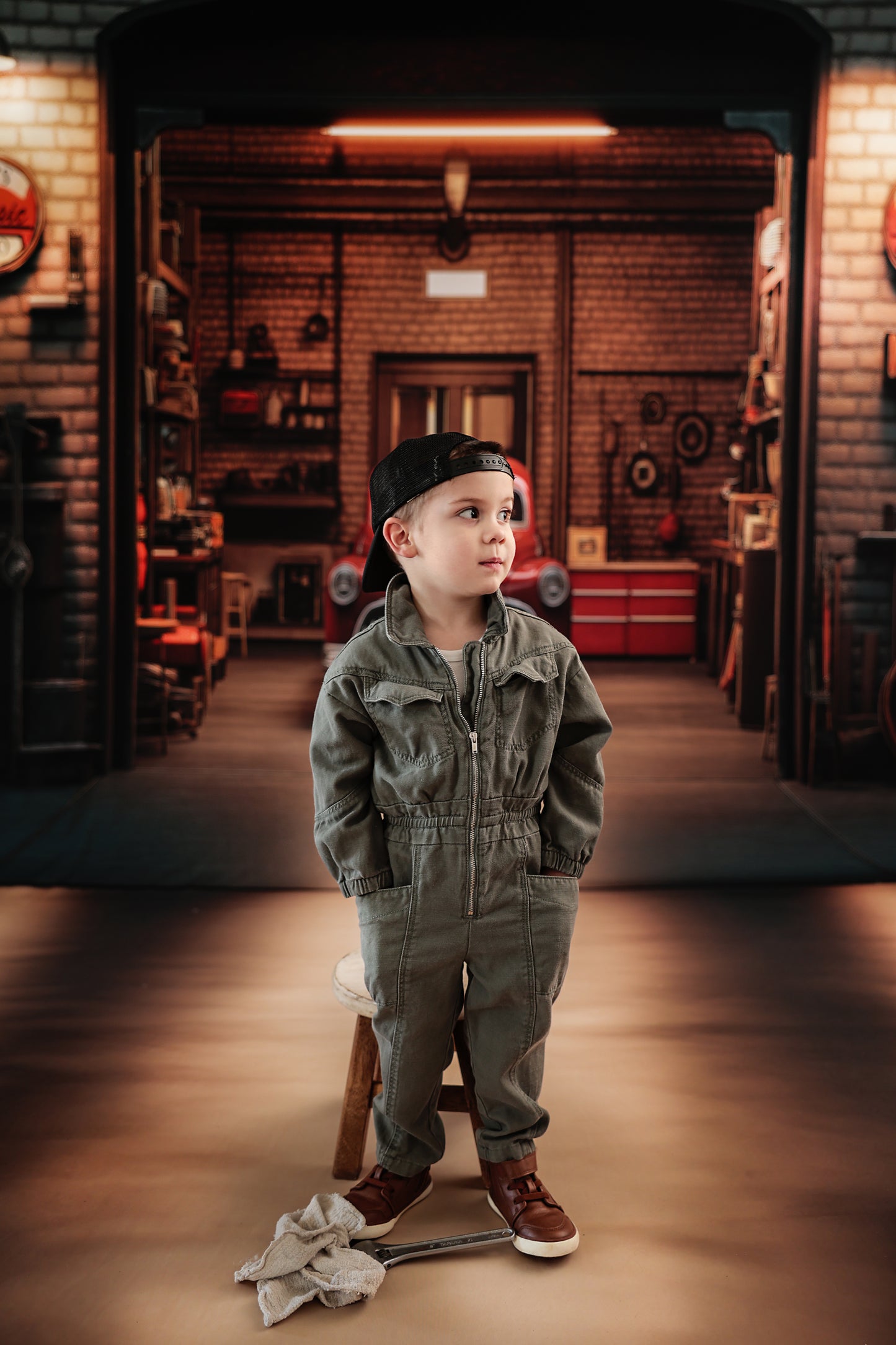 Pops Classic Auto - With Sweep Option