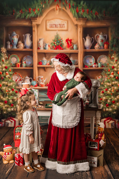 Cabinet of Christmas Delights - With Sweep Option