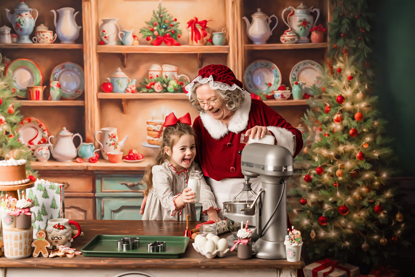 Cabinet of Christmas Delights - With Sweep Option