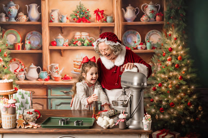 Cabinet of Christmas Delights - With Sweep Option