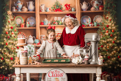 Cabinet of Christmas Delights - With Sweep Option