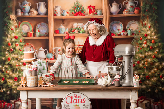 Cabinet of Christmas Delights - With Sweep Option