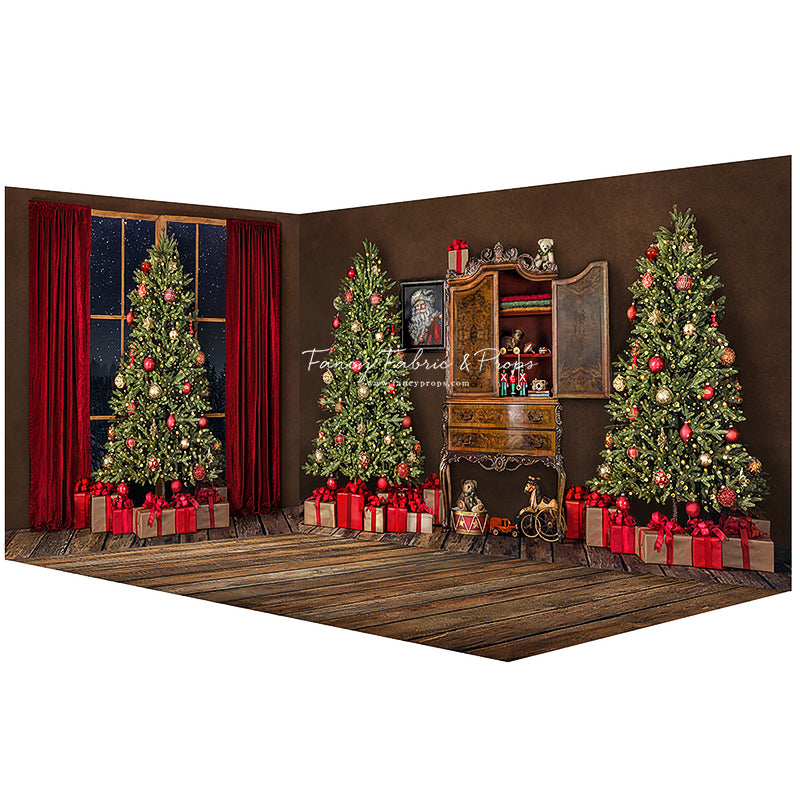 Cabinet of Yuletide Wonder - Room