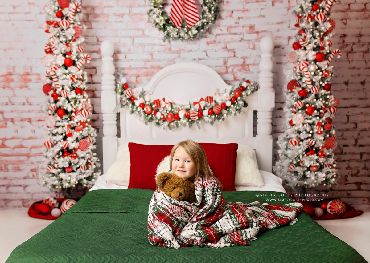 Candy Cane Headboard