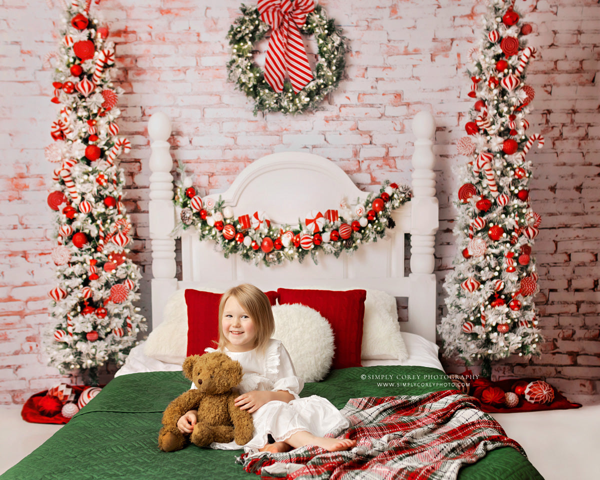 Candy Cane Headboard