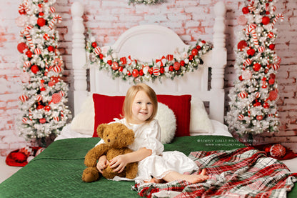 Candy Cane Headboard