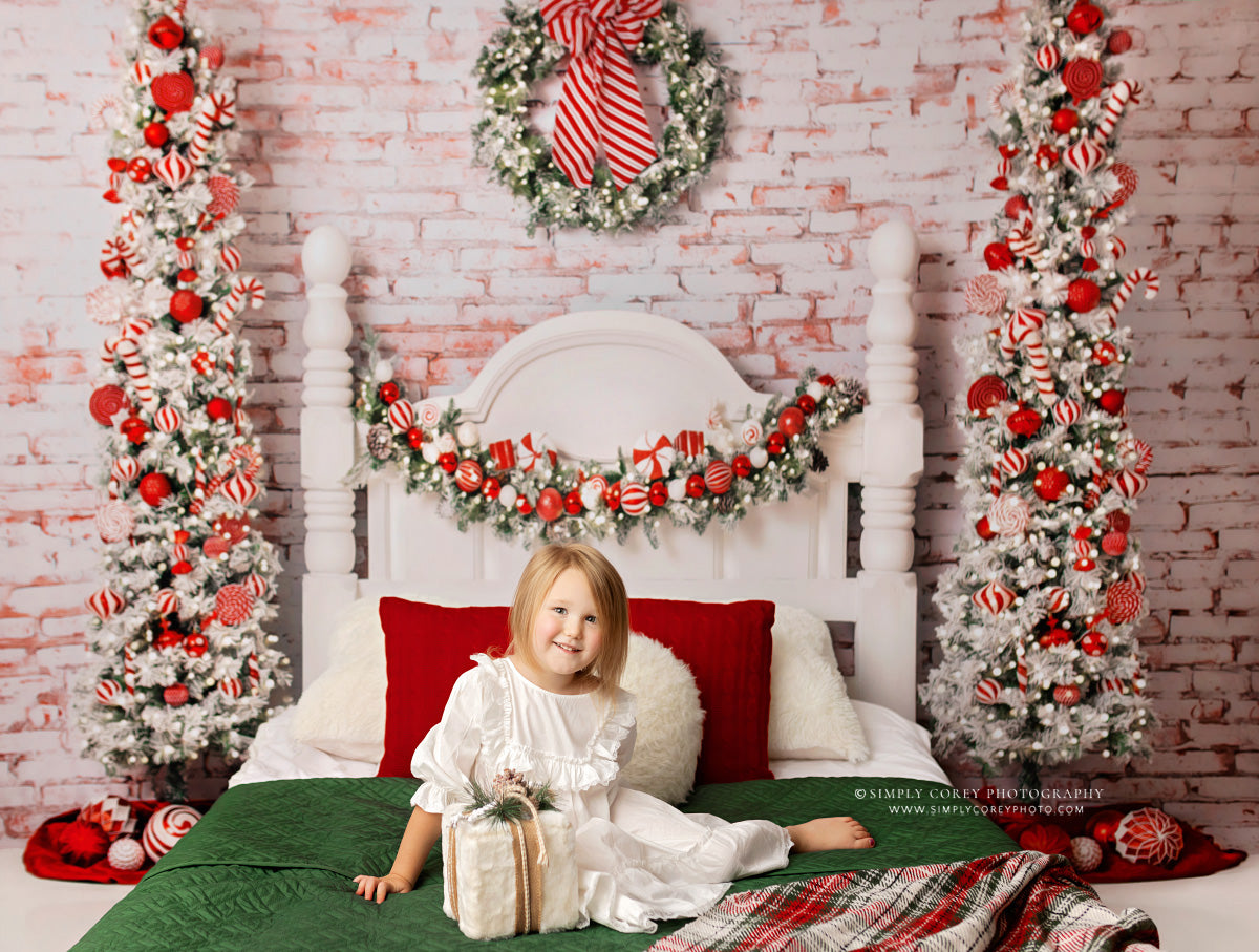 Candy Cane Headboard
