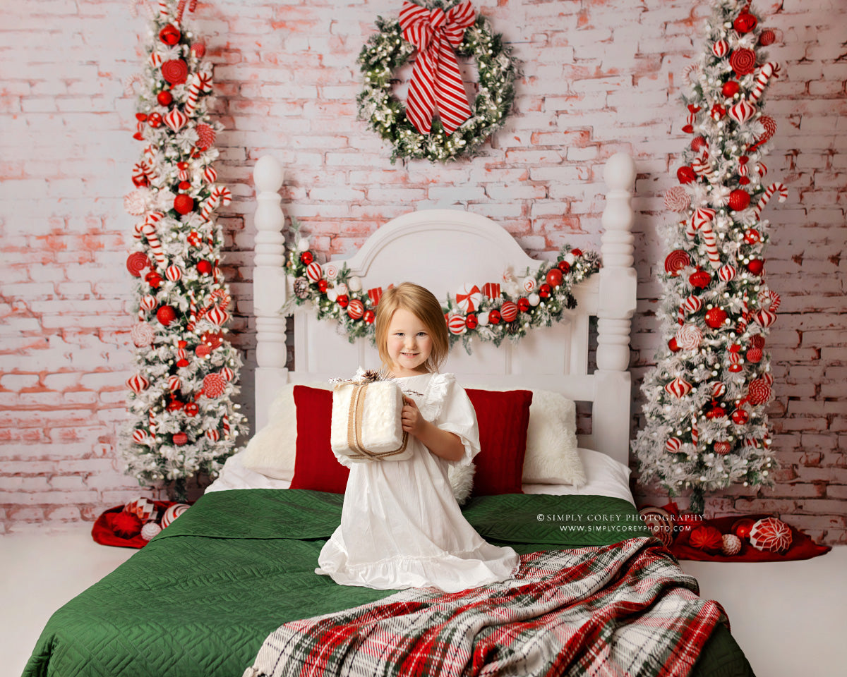 Candy Cane Headboard