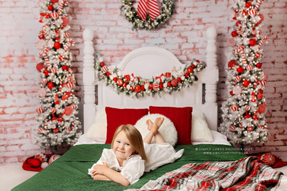 Candy Cane Headboard
