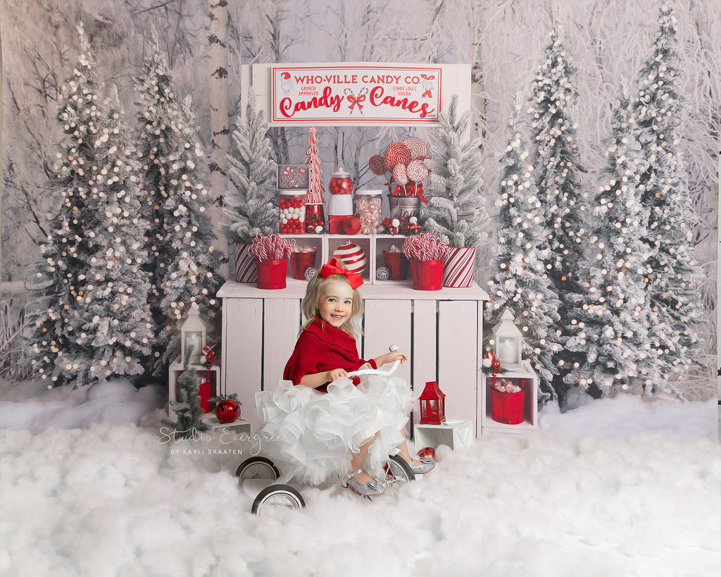 Candy & Canes Stand