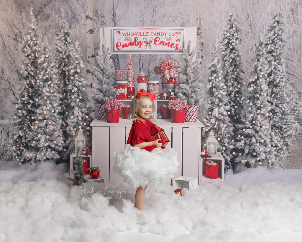 Candy & Canes Stand