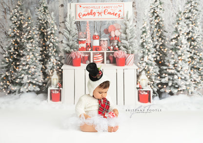 Candy & Canes Stand