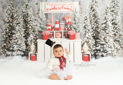 Candy & Canes Stand