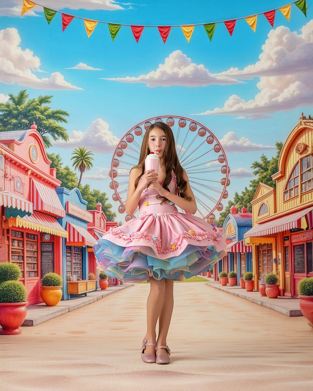 Carnival Daydream - With Sweep Option