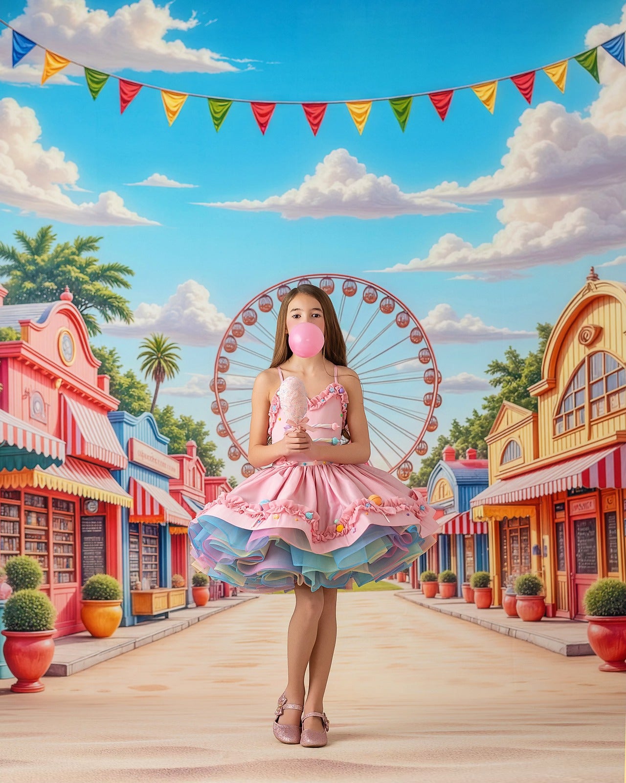 Carnival Daydream - With Sweep Option
