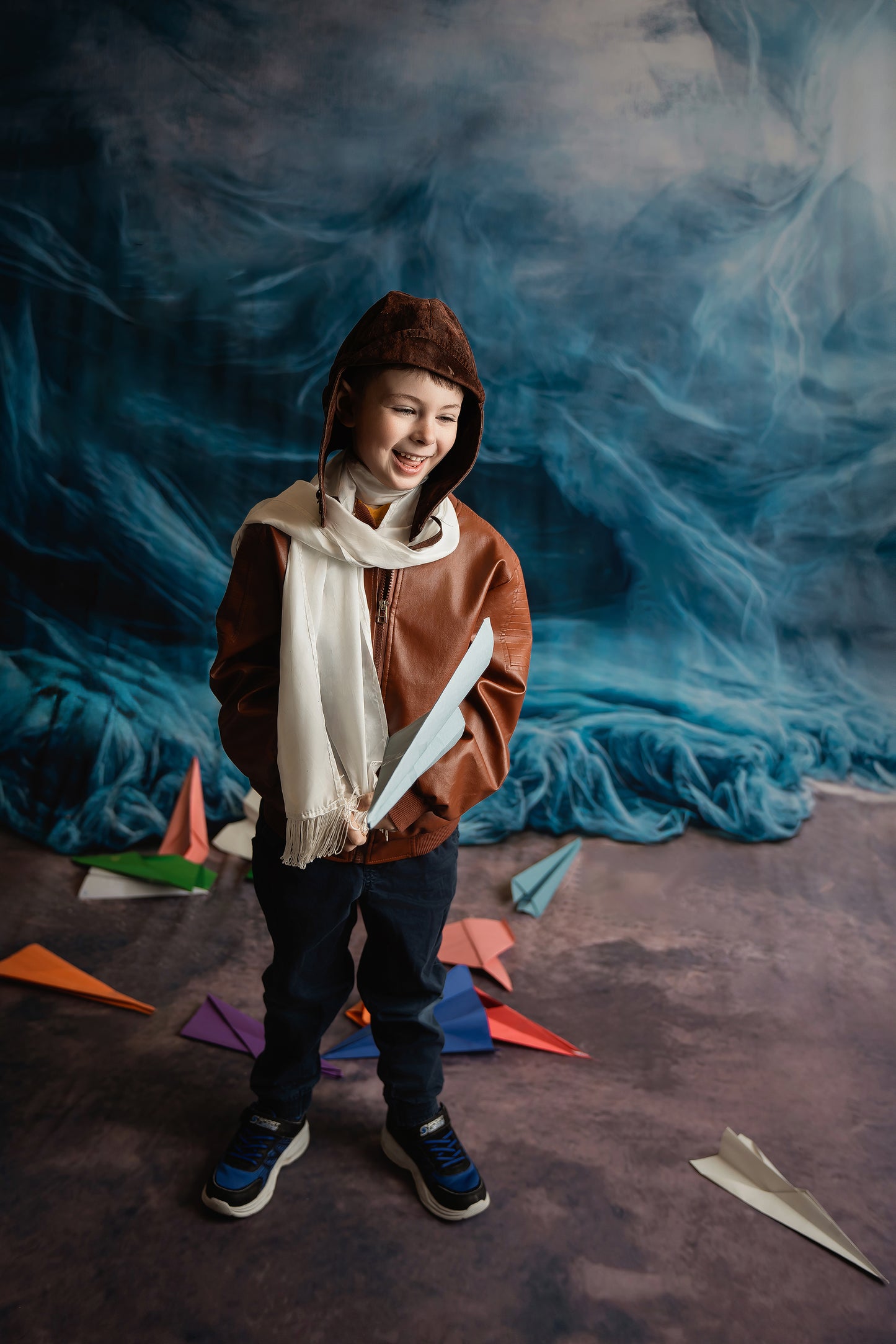 Nebula Blue - Sweep Only