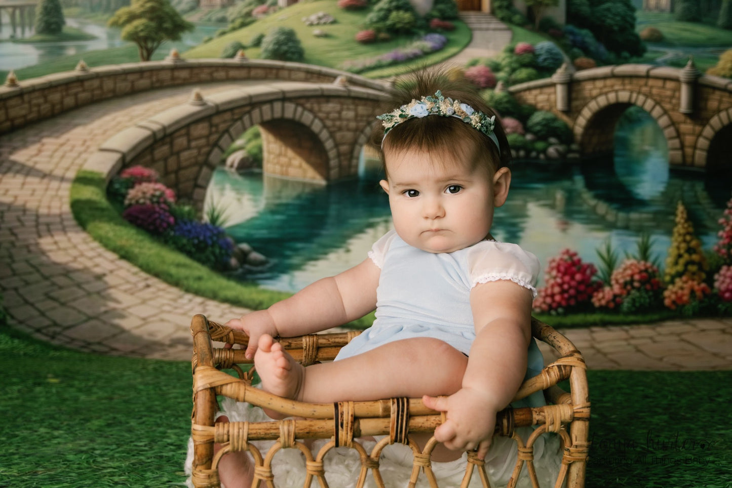 Castle of Blooms - With Sweep Option