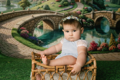 Castle of Blooms - With Sweep Option