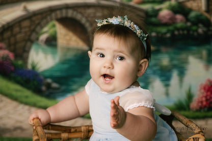 Castle of Blooms - With Sweep Option