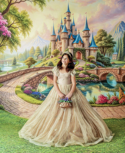 Castle of Blooms - Mat Floor