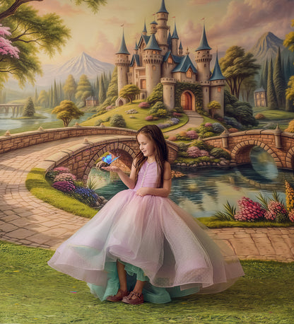 Castle of Blooms - With Sweep Option